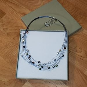 Honora Collection Multi Strand Pearl Necklace